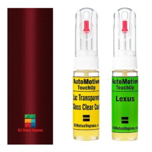 Kit retus vopsea touch-up Lexus GX470 LEX3Q3 (Dark Red), LEX3Q3, 3Q3