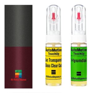 Kit retus vopsea touch-up Hyundai Galloper HY0101 (Comb. of QI/MN), HY0101, SQ
