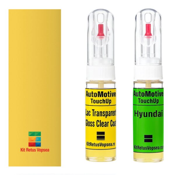 Kit retus vopsea touch-up Hyundai Getz HY1002 (Tweety Yellow), HY1002, GB, VV, INDHY1002