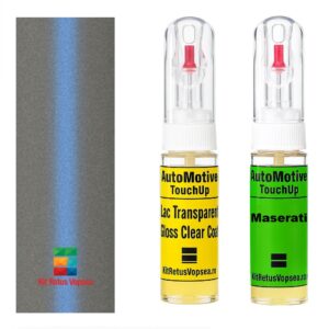 Kit retus vopsea touch-up Maserati Ghibli MAS496 (Blu Emozione) ,MAS496, 266896, 496, 496/C