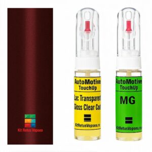 Kit retus vopsea touch-up MG Gloster MG9307 (Agate Red) ,MG9307, AR, INDMG9307