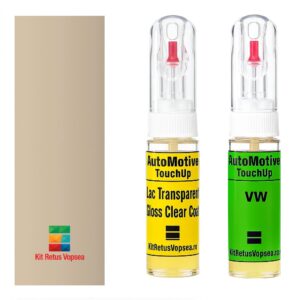 Kit retus vopsea touch-up Volkswagen Gol VW80003 (Bege Arena), VW80003, 12, VWSA8003, 5605
