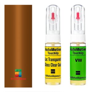 Kit retus vopsea touch-up Volkswagen Golf VWL95D (Bronce), 42292, 096020, VWL95D, L95D, X4, EVO42292