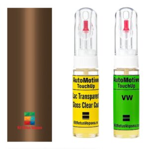 Kit retus vopsea touch-up Volkswagen Golf VWLK8V (Sudabraun), 80967, 098440, VWLK8V, LK8V, Z1