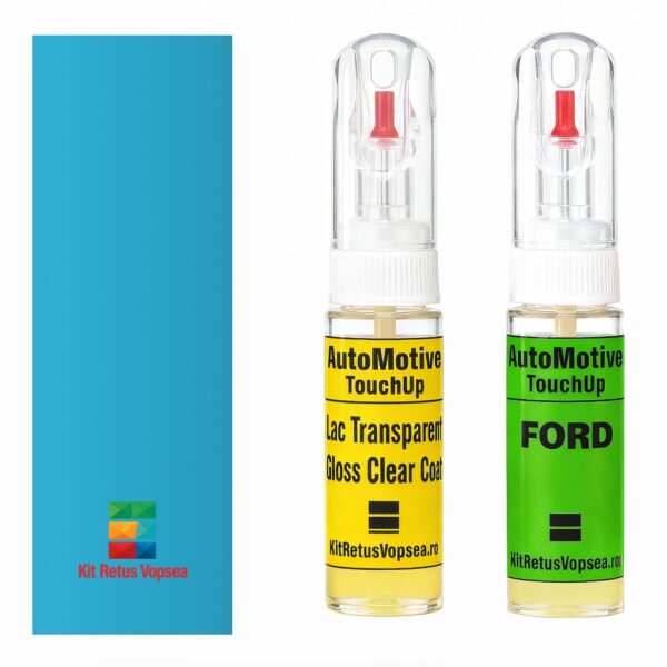 Kit retus vopsea touch-up Ford Granada FRD537 (Olympic Blue) ,53318, 073019, FRD537, E, GG, GGP, XSC0886, PSTJG, FEU537