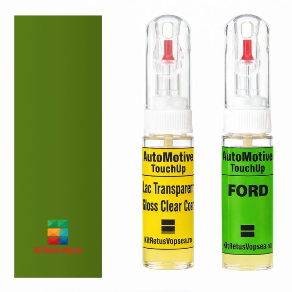 Kit retus vopsea touch-up Ford Granada FRD6035 (Signalgruen) ,63436, 075015, FRD6035, ER, P, RP, XSC6035, FEU6035