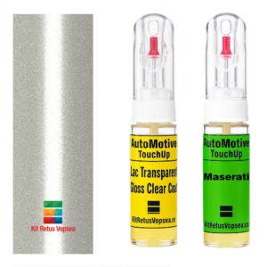 Kit retus vopsea touch-up Maserati Granturismo MAS9958 (Bianco Fuji) ,MAS9958, 137739, 224004, 68500200