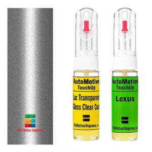 Kit retus vopsea touch-up Lexus HS250h LEX1J4 (Platinum Silver)