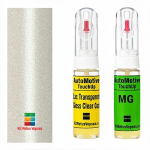Kit retus vopsea touch-up MG HS MG9406 (Pearl White) ,MG9406, WSD, INDMG9406