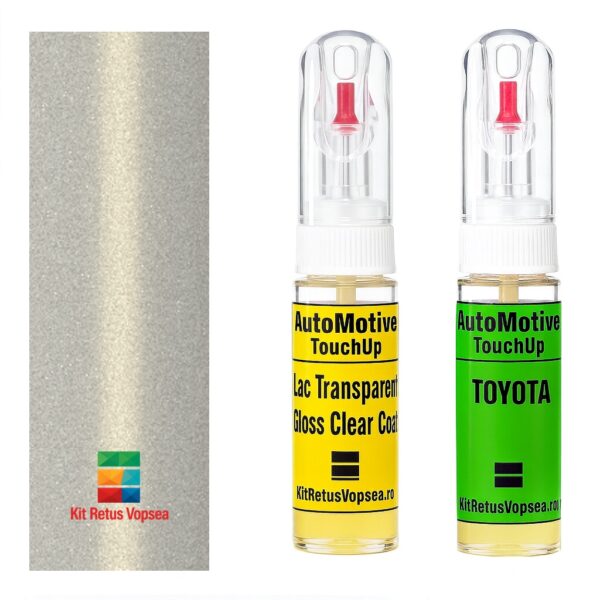Kit retus vopsea touch-up Toyota Hiace TOY057 (White), TOY057, 057, KF7, CHTOY0082, INDTOY057, RCTOY0066, 551188