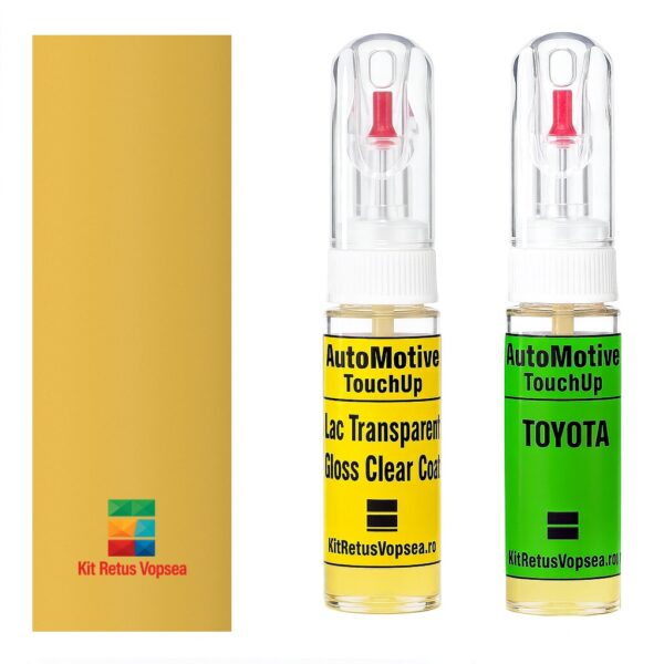 Kit retus vopsea touch-up Toyota Hiace TOY541 (Yellow), 19397, 077448, TOY541, 541