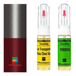 Kit retus vopsea touch-up Toyota Hilux TOYKG2 (Comb. of 3K4/1D2), TOYKG2, KG2