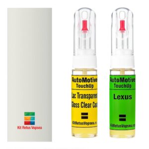 Kit retus vopsea touch-up Lexus IS200 LEX040 (Super White 2)