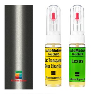 Kit retus vopsea touch-up Lexus IS200 LEX1J7 (Sonic Titanium), LEX1J7, 1J7