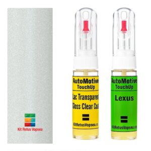 Kit retus vopsea touch-up Lexus IS200t LEX083 (White Nova GF), LEX083, 083