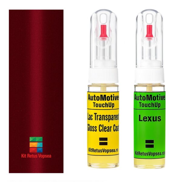Kit retus vopsea touch-up Lexus IS200t LEX3R1 (Red Crystal), LEX3R1, 3R1