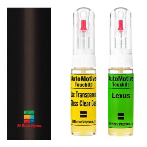 Kit retus vopsea touch-up Lexus IS250 LEX4V3 (Sienna Brown), LEX4V3, 4V3