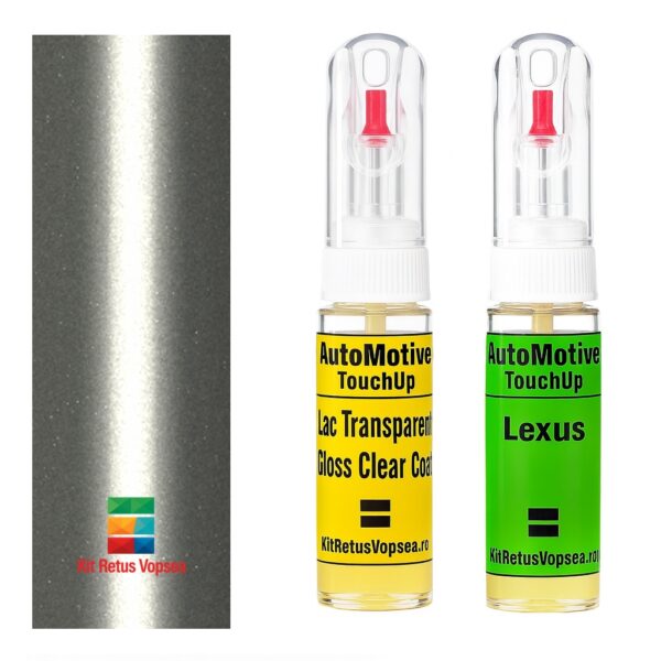 Kit retus vopsea touch-up Lexus IS300 LEX1C0 (Silver), LEX1C0, 1C0, PTCC, PTF2