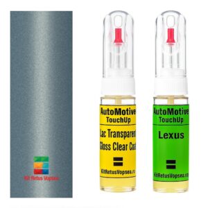 Kit retus vopsea touch-up Lexus IS350C LEX8U9 (Silvery Blue), LEX8U9, 8U9