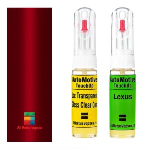 Kit retus vopsea touch-up Lexus IS500 LEX3T5 (Radiant Red), LEX3T5, 3T5