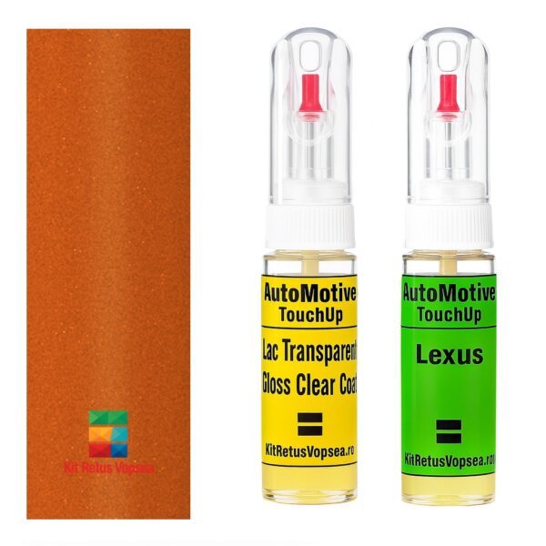 Kit retus vopsea touch-up Lexus IS500 LEX4W7 (Lava), LEX4W7, 4W7