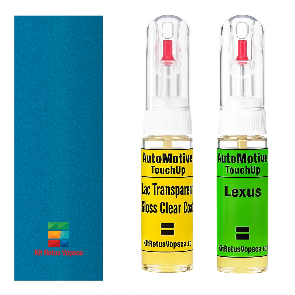 Kit retus vopsea touch-up Lexus IS LEX8W9 (Blue Flame), LEX8W9, 8W9