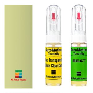 Kit retus vopsea touch-up Seat Ibiza SEL6J (Limette), SEL6J, L6J, LL6J