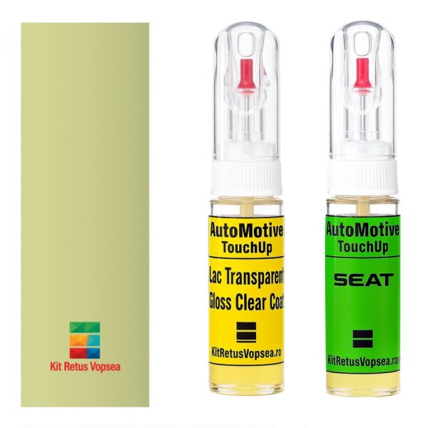 Kit retus vopsea touch-up Seat Ibiza SEL6J (Limette), SEL6J, L6J, LL6J