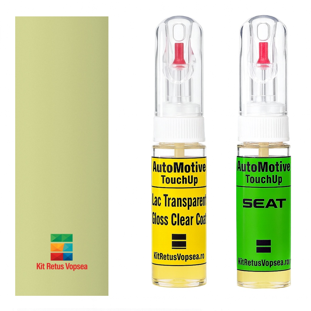 Kit retus vopsea touch-up Seat Ibiza SEL6J (Limette), SEL6J, L6J, LL6J