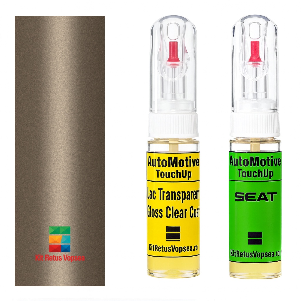 Kit retus vopsea touch-up Seat Ibiza SERC1 (Bismuth), SERC1, LRC1, L-RC1, RC1, UN6