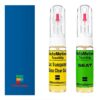 Kit retus vopsea touch-up Seat Ibiza SEW5B (Azul Galia)