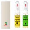 Kit retus vopsea touch-up Ford Ikon FRD1036 (White Satin)