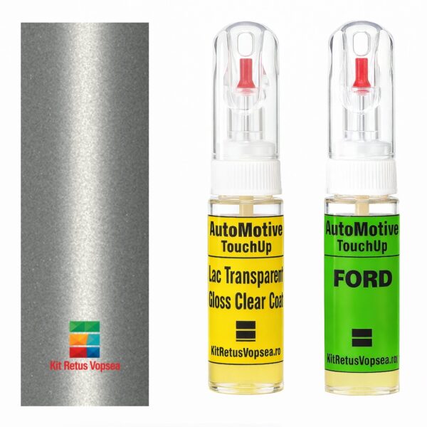 Kit retus vopsea touch-up Ford Ikon FRD9352 (Moondust Silver) ,42633, 094394, FRD9352, ZJAC, 0, 048, 58, 6, 60, 61, 62, 63, 65, 651, 66, 67, 68, 69, 6A, 6S, 6T, 6V, D, DNW, M, M6, MD, O, O3, O8, OB, S7, TVH, TY, ZJ, ZJN, XSC2431, ZJNCWWA, 73O, ZJNC, PNZJ8, PNZJ80, PNZJB, PNZJB0, FEU9352, PE3, PPE3, FOT9000
