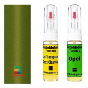 Kit retus vopsea touch-up Opel Insignia OPOT5 (Greenery), OPOT5, OT5, T5, 0T5, GAF