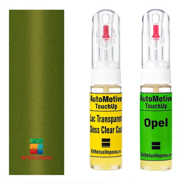 Kit retus vopsea touch-up Opel Insignia OPOT5 (Greenery), OPOT5, OT5, T5, 0T5, GAF