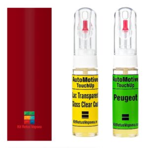 Kit retus vopsea touch-up Peugeot Ion PKEG (Rouge Lips), PKEG, KEG, L3, P0L3