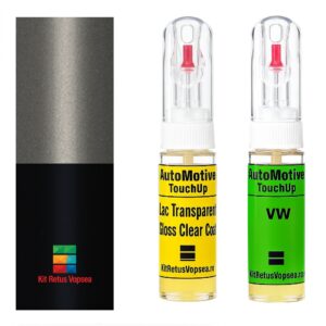 Kit retus vopsea touch-up Volkswagen Jetta VWL2K2T (Comb. of F8H/C9X), VWL2K2T, 2K2T