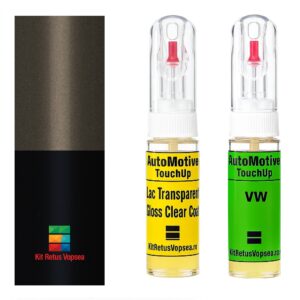 Kit retus vopsea touch-up Volkswagen Jetta VWL4L2T (Comb. of M8X/C9X), VWL4L2T, 4L2T