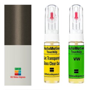 Kit retus vopsea touch-up Volkswagen Jetta VWL4LB4 (Comb. of M8X/B9A), 4LB4, VWL4LB4