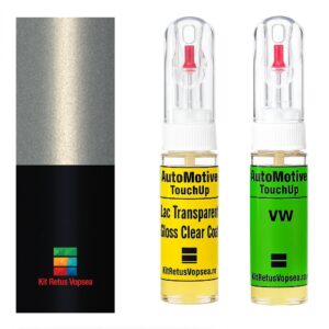 Kit retus vopsea touch-up Volkswagen Jetta VWL7B2T (Comb. of R7L/C9X), VWL7B2T, 7B2T