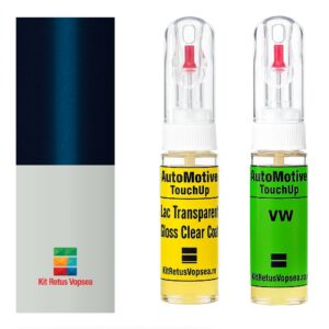 Kit retus vopsea touch-up Volkswagen Jetta VWL8DOQ (Comb. of F5Q/C9A), VWL8DOQ, 8DOQ