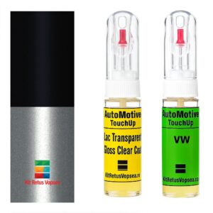 Kit retus vopsea touch-up Volkswagen Jetta VWL8E2T (Comb. of A7W/C9X), 8E2T, VWL8E2T