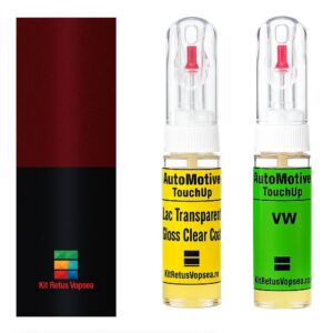 Kit retus vopsea touch-up Volkswagen Jetta VWLG22T (Comb. of A3Q/C9X), VWLG22T, G22T