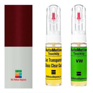 Kit retus vopsea touch-up Volkswagen Jetta VWLG2B4 (Comb. of A3Q/C9A), VWLG2B4, G2B4
