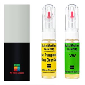 Kit retus vopsea touch-up Volkswagen Jetta VWLOQ2T (Comb. of C9A/C9X), VWLOQ2T, OQ2T