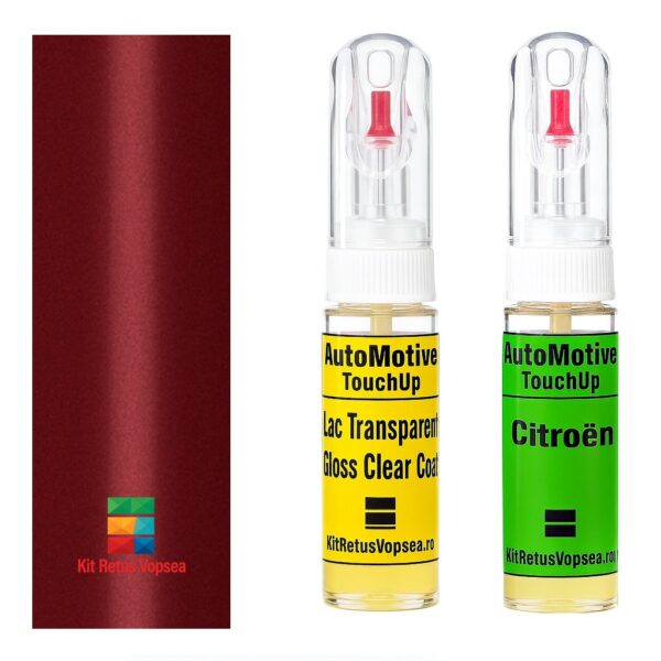 Kit retus vopsea touch-up Citroen Jumper AC9235 (Rouge Lucifer), AC9235, EKQ, EKQD, KQ, M0KQ, 700006
