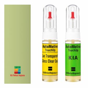 Kit retus vopsea touch-up Kia K2700 KIA6004 (Light Green), KIA6004, MV