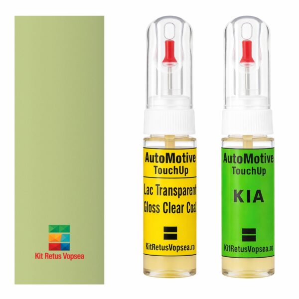 Kit retus vopsea touch-up Kia K2700 KIA6004 (Light Green), KIA6004, MV