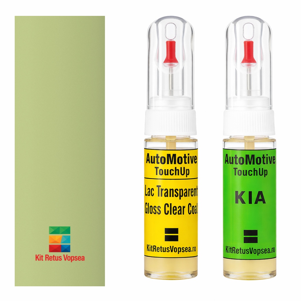 Kit retus vopsea touch-up Kia K2700 KIA6004 (Light Green), KIA6004, MV