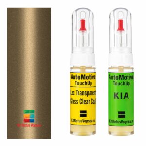 Kit retus vopsea touch-up Kia K2700 KIA9813 (Desert Beige), KIA9813, D2